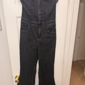 Windsor Black Denim Jumpsuit